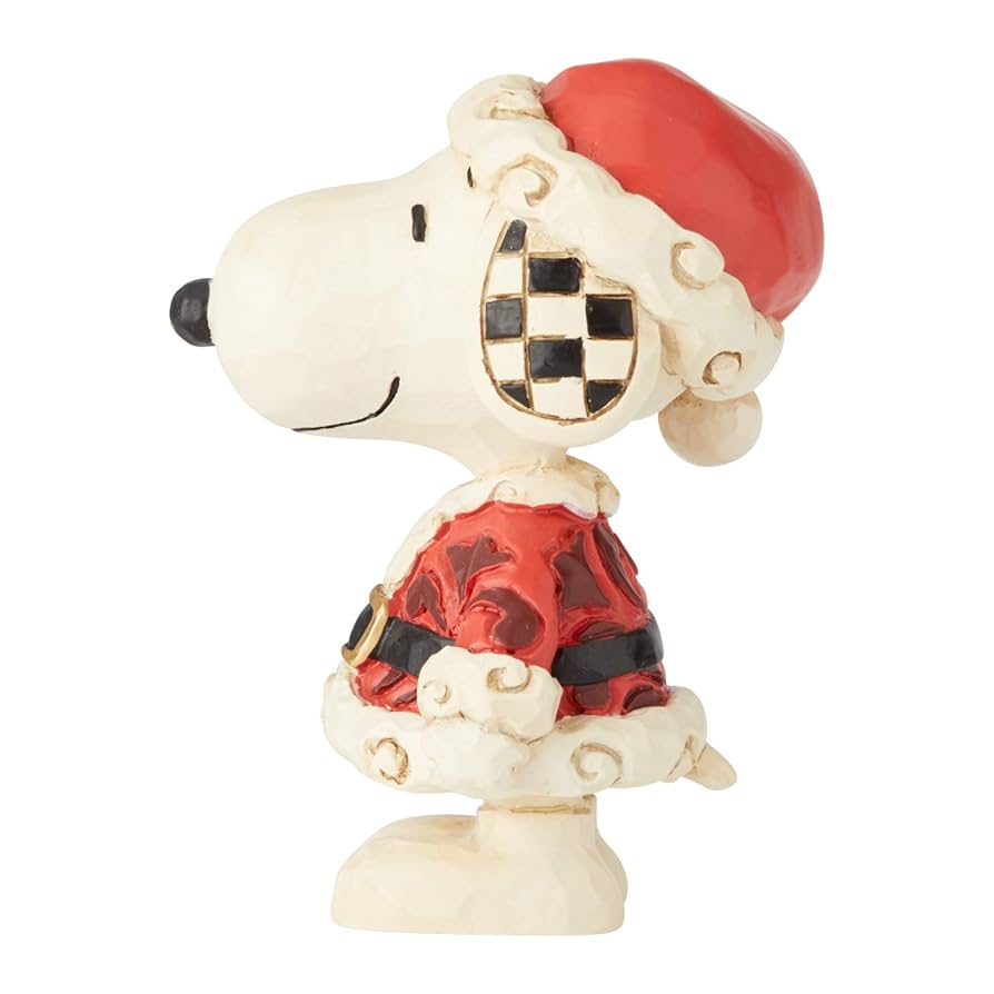 スヌーピー サンタクロース DAKIN Peanuts Snoopy Santa Claus Ornament / スヌーピー